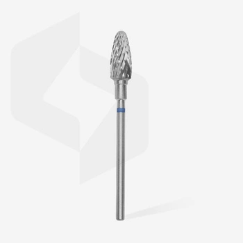 Staleks Кръгла фреза от карбид с конусен профил Blue 6 mm/14 mm