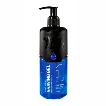 Nishman Gel na holení 1 Energizing 400 ml 
