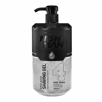 Nishman Gel na holení 4 Easy Shave 1000 ml 
