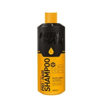 Nishman Keratin Šampon na vlasy Complex 01 400 ml 