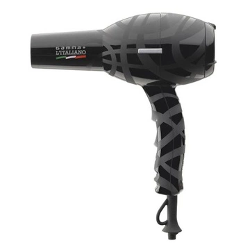GAMMA PIU Secador L Italiano 1700-2000W NEGRO 