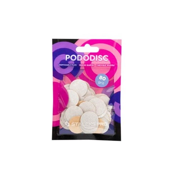 Staleks Almohadillas de repuesto Pro para Pododisc Pro M PDF-20-80W 50 unidades. 