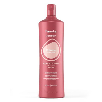Fanola Acondicionador voluminizador Wonder Volume para cabellos finos y delgados 1000 ml