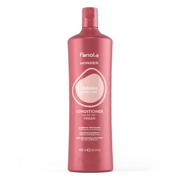 Fanola Acondicionador voluminizador Wonder Volume para cabellos finos y delgados 1000 ml