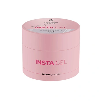 Victoria Vynn Easy Fiber Gel True Natural Builder Gel with Glass Fibers 15 ml
