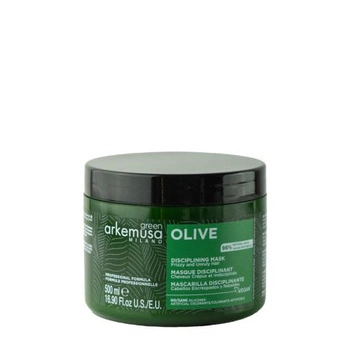 Arkemusa Masque disciplinant à l'olive verte 500 ml 
