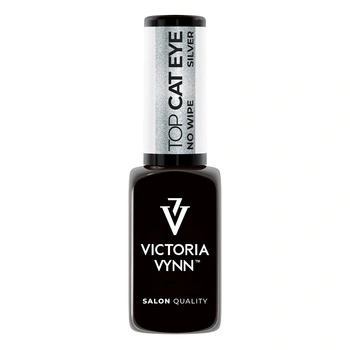 Victoria Vynn Vernis gel Top Silver Cat Eye No Wipe 8 ml