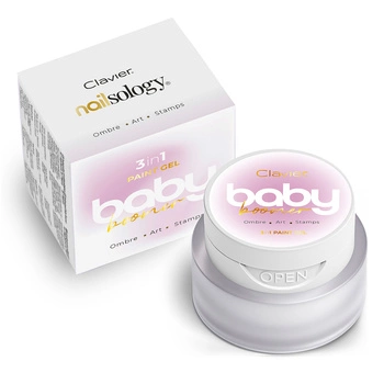 Clavier Baby Boomer P04 Pinkelle Gel de décoration 3in1 3g