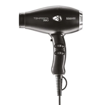 Sthauer Sèche-cheveux professionnel Tempesta 380 - Noir 