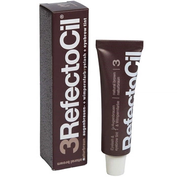 RefectoCil 3 Henné brun en crème pour les sourcils et les cils 15 ml 