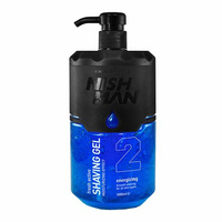 Nishman Gel na holení 2 Energizing 1000 ml