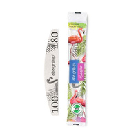 PACKAGE SÛR Lime à ongles Demi-Lune 100/180 STANDARD - FLAMING