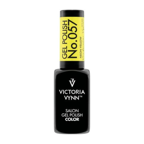 VICTORIA VYNN 057n Gel Polish Color Neon Yellow Hybrid Varnish 8ml