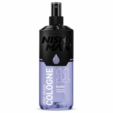 Nishman Apă de colonie după bărbierit 11 Leader Apă de colonie 400 ml 