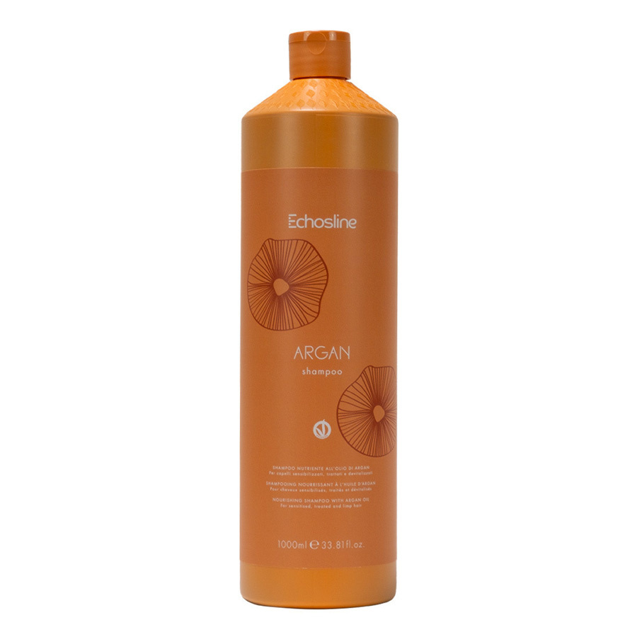 Echosline Argan Shampoo med Arganolja 1000 ml 