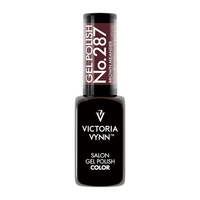 Victoria Vynn Gel Polish Kleur 287 8ml Bruin Meander