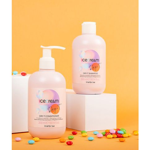 Inebrya Dry-t Shampoo 300 ml UUTUUS