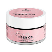 Victoria Vynn Easy Fiber Gel Funkelndes Rosa 50 ml