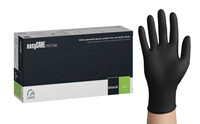Zarys Easy Care Svarta Nitrilhandskar L 100 st.