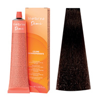 Inebrya Demi-Permanent Color 5.73 Cremă de culoare semipermanentă 100 ml