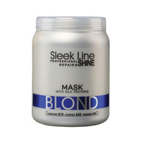STAPIZ SLEEK LINE BLOND mascarilla capilar 1000ml