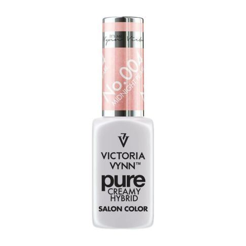 VICTORIA VYNN 004 Pure Creamy Hybrid Midnight Pearl cream Hybrid Lacquer 8ml
