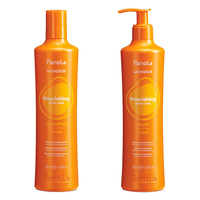 Fanola Wonder Champú Nutritivo Regenerador 350 ml + Mascarilla 350 ml