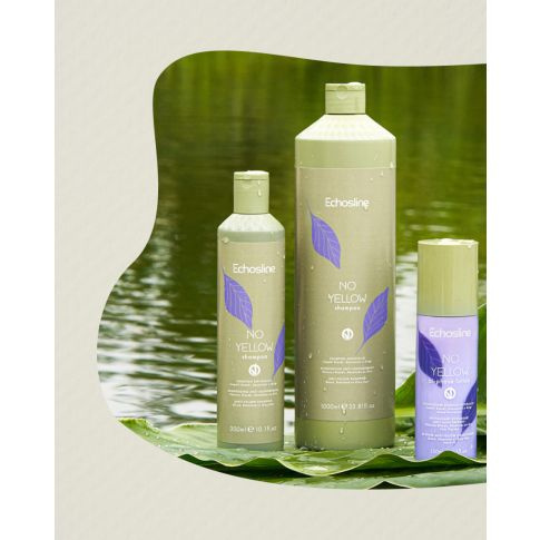 Echosline Șampon No Yellow pentru păr blond 1000 ml