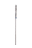 Staleks Frez Diamentowy Płomyk Niebieski Expert Średnica 2,1 mm /Część Robocza 8 mm