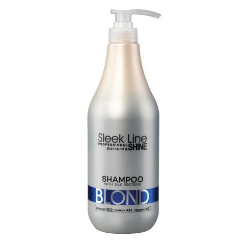 STAPIZ SLEEK LINE BLOND копринен шампоан 1000ml 