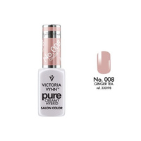 VICTORIA VYNN 008 Puur Romige Hybride Gember Thee Crème Lak 8ml