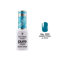 VICTORIA VYNN 033 Pure Creamy Hybrid Emerald Ocean kermainen hybridilakka 8ml