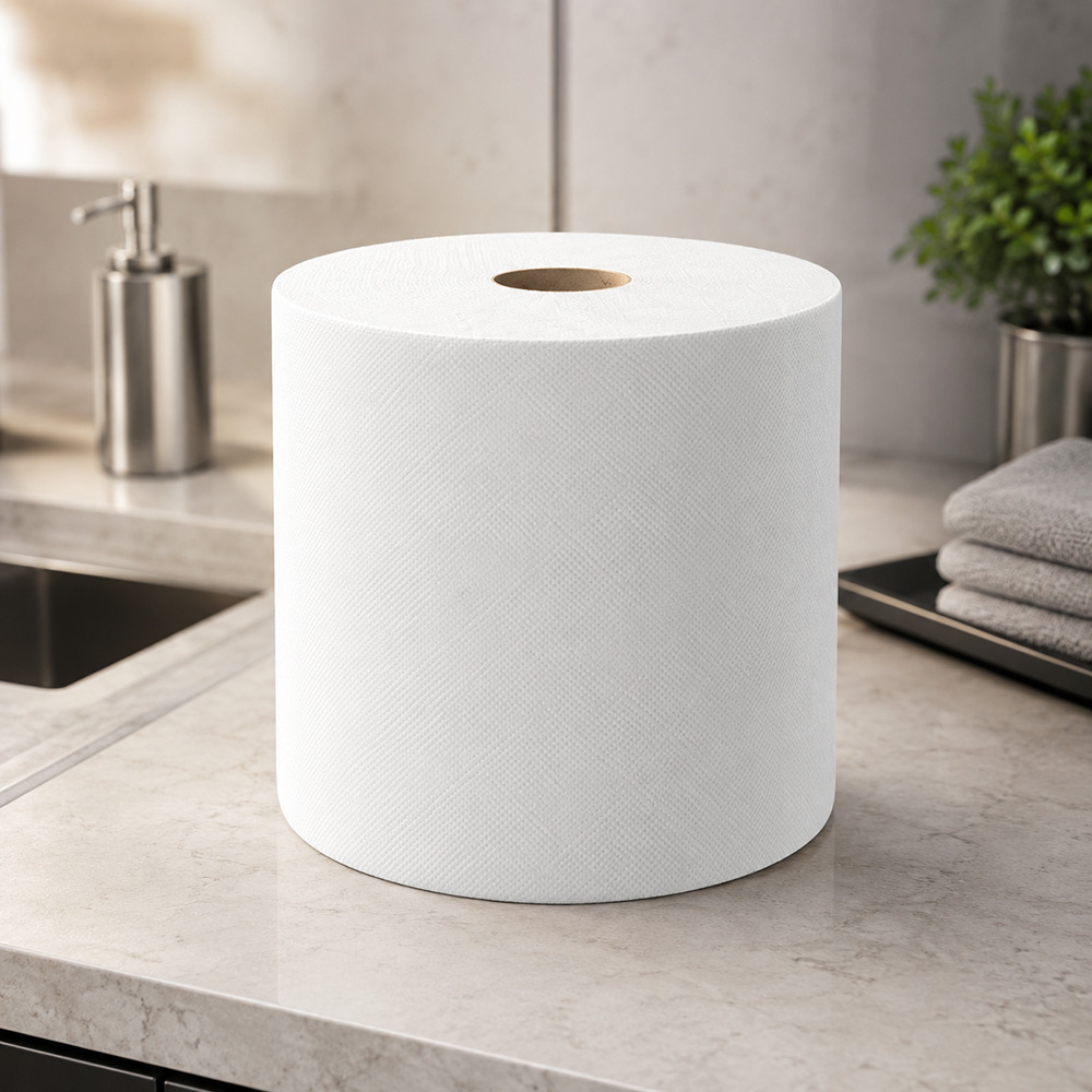 Ručník z netkané textilie v roli 1,8 kg