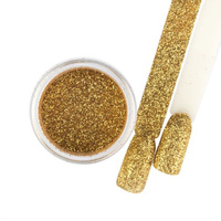 Efect de glazurare Lac de unghii GOLD