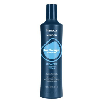 FanolaWonder No Orange Neutralizační šampon pro tmavé a hnědé vlasy 350ml
