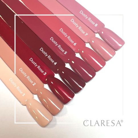 Claresa Lac hibrid Dusty Rose 1 5g