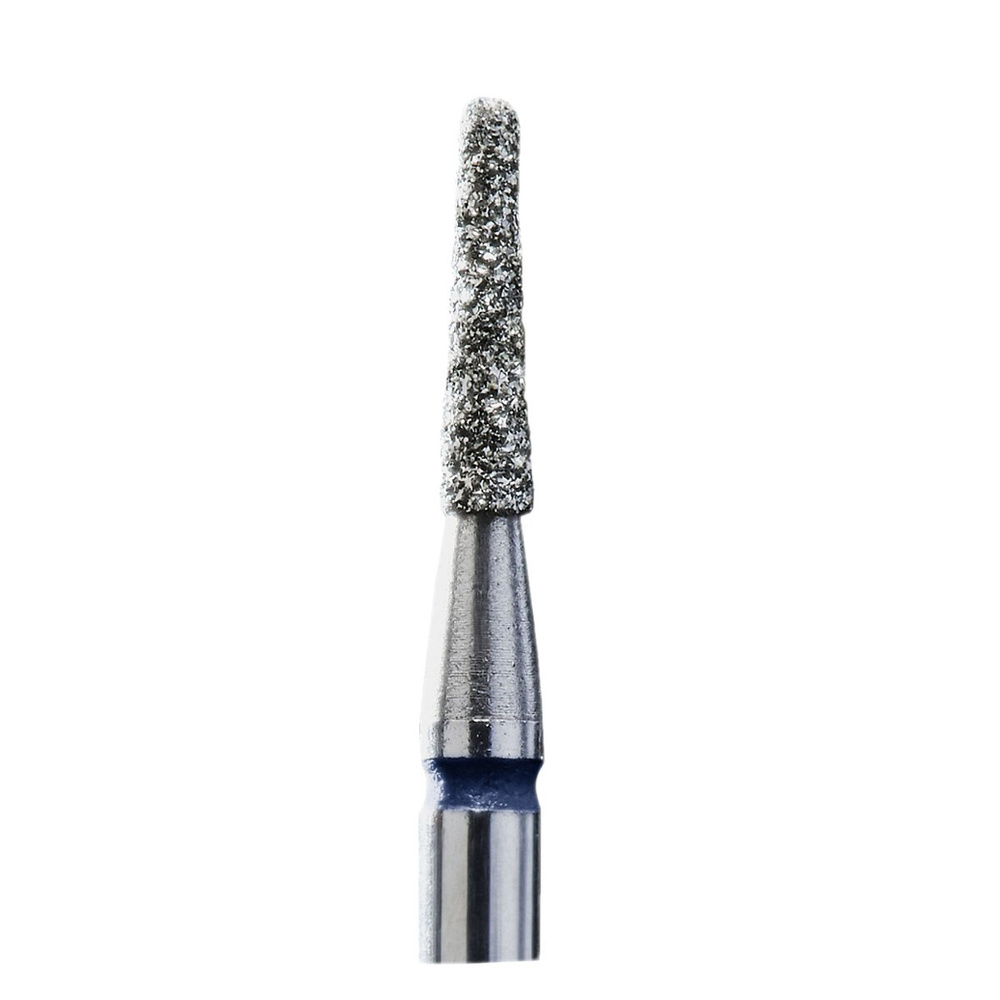 Staleks Fresa Cono Diamante Azul Expert Diámetro 1,8 mm/Pieza 8 mm