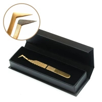 Noble Lashes Noble Gold PRO 1 Eyelash Extension Tweezers