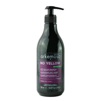 Arkemusa Shampooing anti-jaune Green No Yellow 500 ml