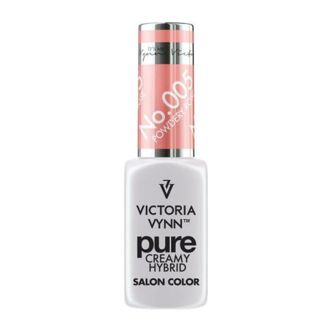 VICTORIA VYNN 005 Laca Híbrida Cremosa Pura Rosa en Polvo 8ml