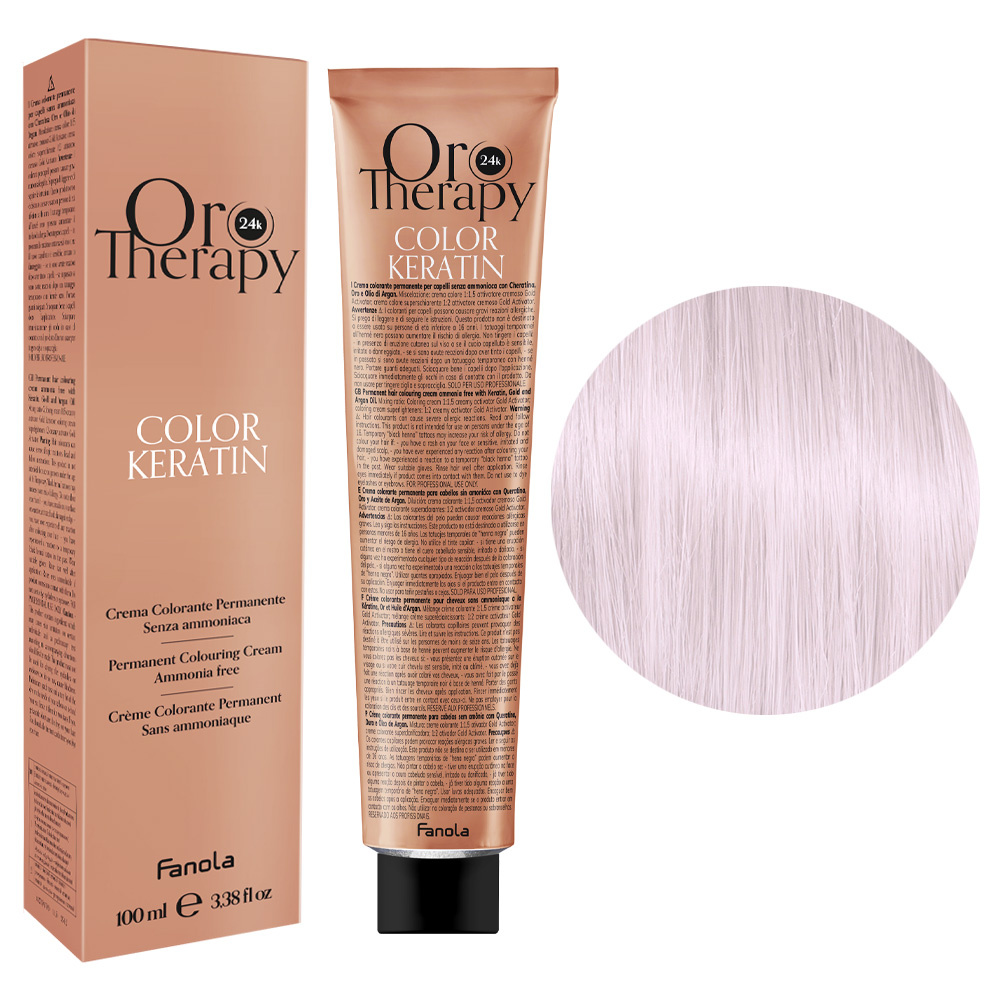Oro Therapy 11.7 Barva na vlasy 100 ml