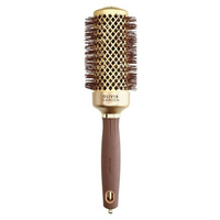 Olivia Garden Cepillo Expert Blowout Shine para peinar y secar el cabello 45 mm