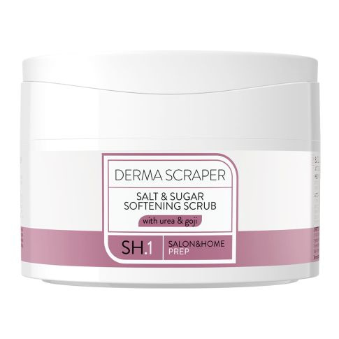 Pharm Foot Zjemňující solný a cukrový peeling Derma Scraper 200g