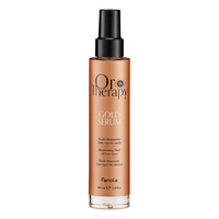 Oro Therapy Zlaté rozjasňující uhlazující sérum na vlasy 100 ml