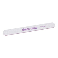 DOLCE NAILS Rovný pilník 100/180 ZEBRA