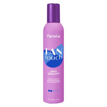 Fanola Fantouch Anti Gravity Pianka Nadająca Objętość do Włosów Cienkich 300 ml
