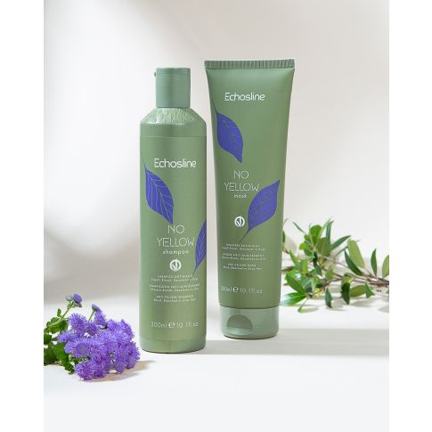Echosline No Yellow Shampoo für blondes Haar 300 ml