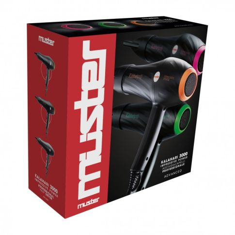 Muster Kalahari 3000 Black and Pink Dryer