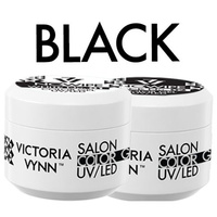 VICTORIA VYNN 01 Art Gel 3D UV/LED No Wipe Black 5ml