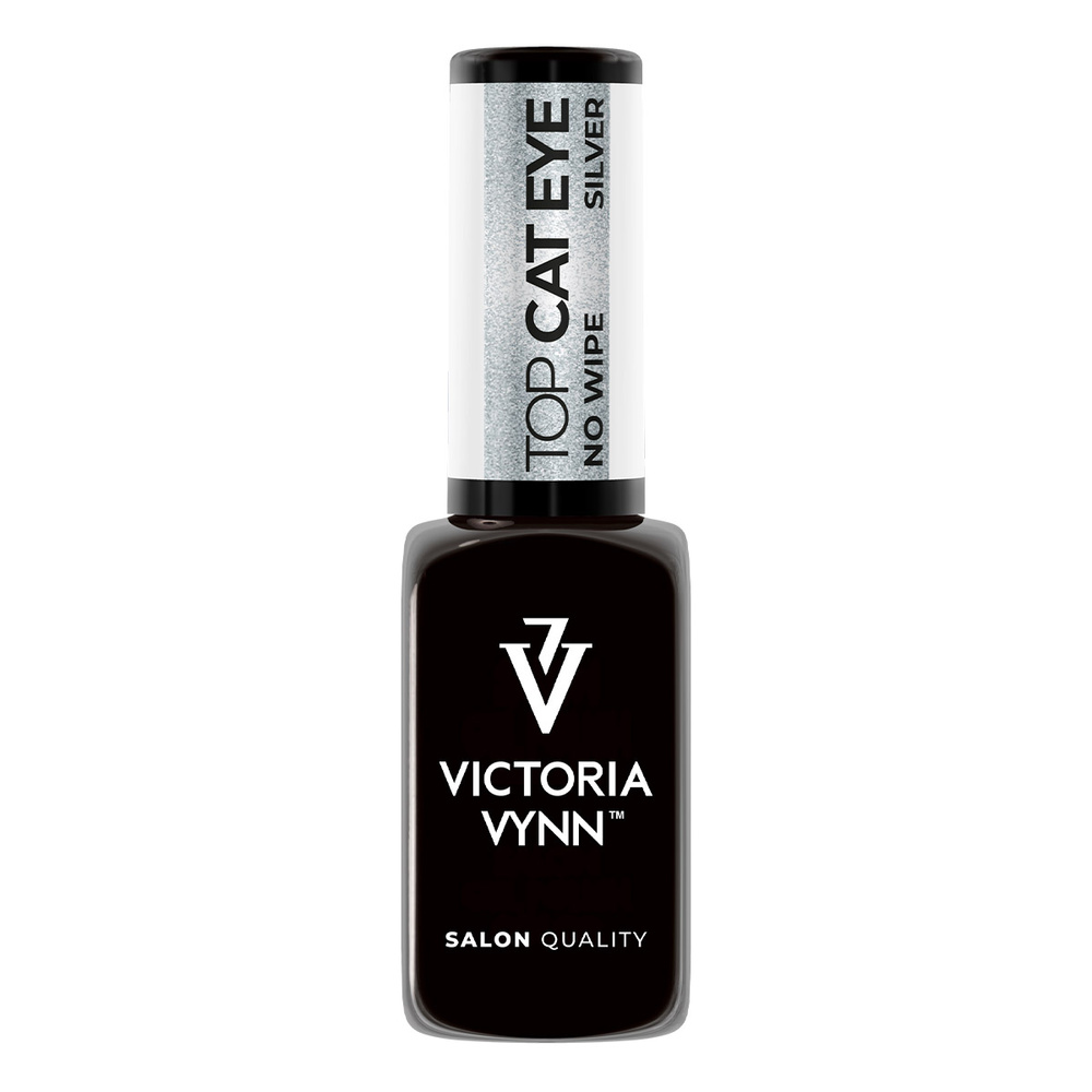 Victoria Vynn Vernis gel Top Silver Cat Eye No Wipe 8 ml